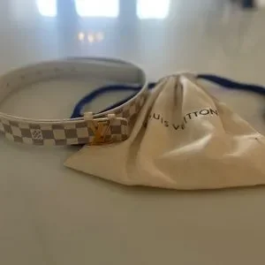 Louis Vuitton | Accessories | Lv Initiales 4mm Reversible  display picture 2
